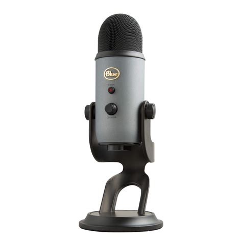 Blue Yeti Usb Mic For Recording And Streaming On Pc And Mac 3 Condenser Capsules 4 Pickup