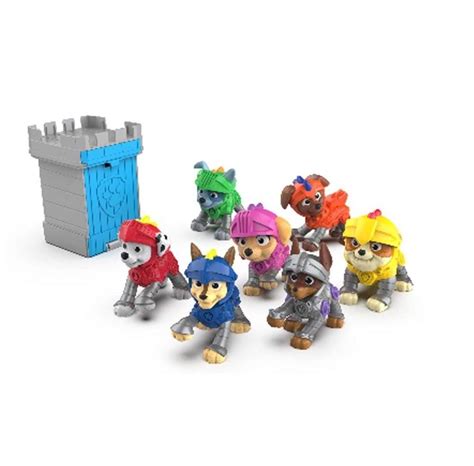 PAW Patrol Rescue Knights 2 Inch Collectible Blind Box Mini Figure With