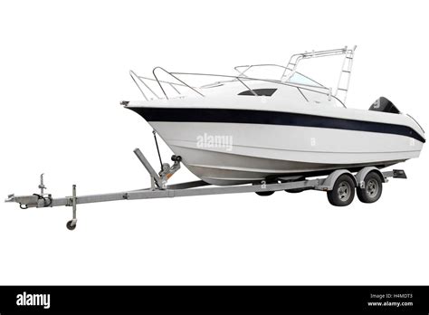 Speed Boat Trailer Hi Res Stock Photography And Images Alamy