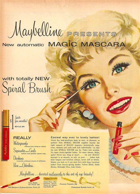 Maybellines First Spiral Brush Mascara Magic Mascara Was