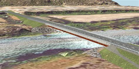 Work Begins On Replacement 185 Million Waitaki Bridges Nz Transport