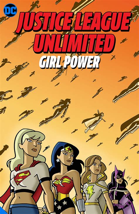 APR217145 - JUSTICE LEAGUE UNLIMITED GIRL POWER TP - Previews World