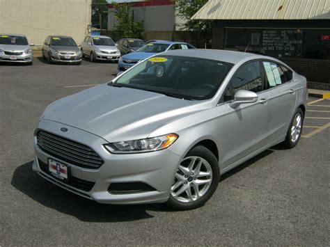 Review and buy used ford cars online at ooyyo. Used 2013 Ford Fusion SE for Sale - Chacon Autos