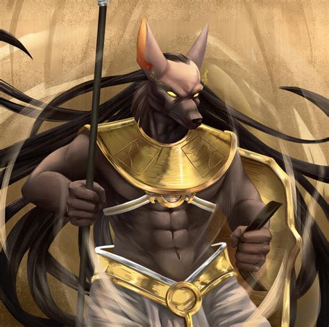 C Anubis Warrior By Blehc On Deviantart
