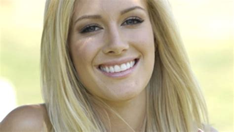 Hills Star Heidi Montag Admits To 10 Plastic Surgery Procedures