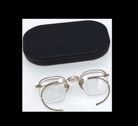 etsyshop antiquespectacles artdeco eyeglasses gold wireeyeglasses hibo glasses