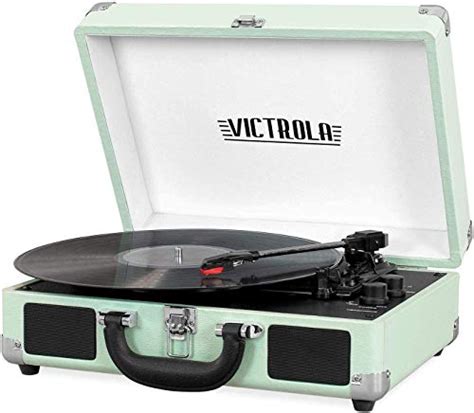 Best Sage Green Record Player
