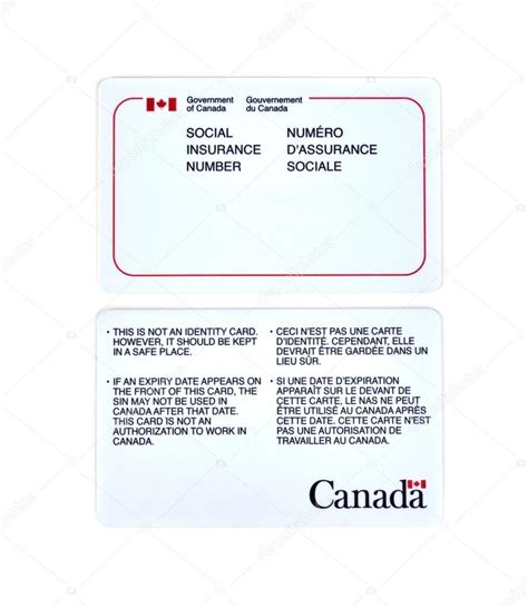 If you're planning to work in canada, the first thing you'll need is a social insurance number (sin). Social Insurance card, Canada. - Stock Editorial Photo © dennizn #102183360