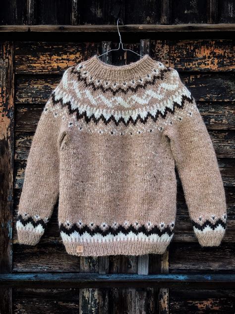 Authentic Icelandic Lopapeysa Icelands Famous Wool Sweater Etsy