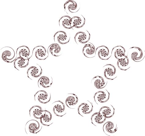 Swirl Clipart Star Swirl Star Transparent Free For Download On