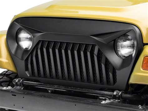 Jeep Tj Grille Inserts For Wrangler 1997 2006 Extremeterrain