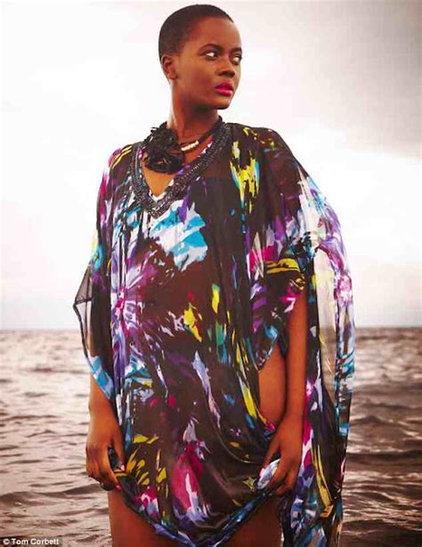 Philomena Kwao Goes Stellar As Britains First Plus Size Supermodel