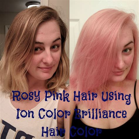 Ion Rose Petal Permanent Hair Color Emersonpatts