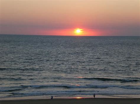 Sunset Va Beach Picture Of Holiday Inn Express Hotel And Suites