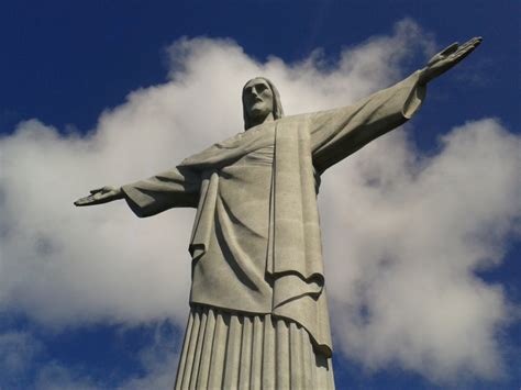 Cristo Redentor Rio De Janeiro Brazil Travelling