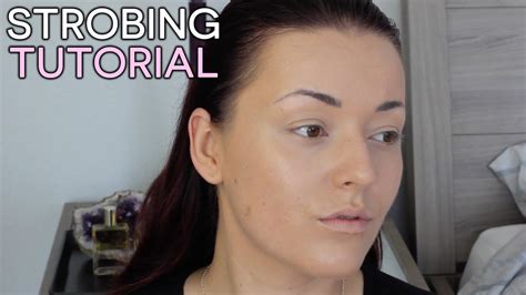 Strobing Make Up Tutorial Beautygloss Youtube