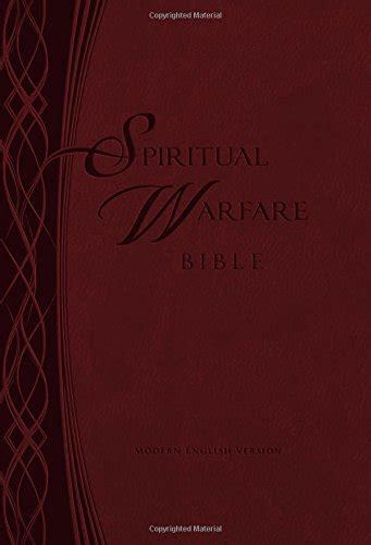 Mev Bible Spiritual Warfare Modern English Version Pricepulse