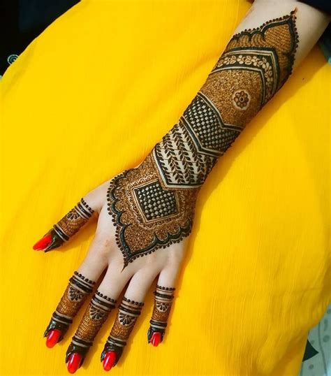 Share More Than Fancy Mehndi Designs For Hands Super Hot Poppy