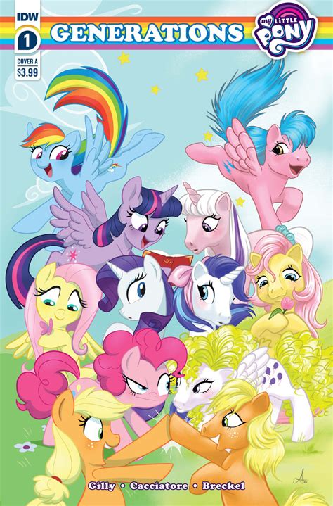My Little Pony Generations My Little Pony Friendship Is Magic Wiki