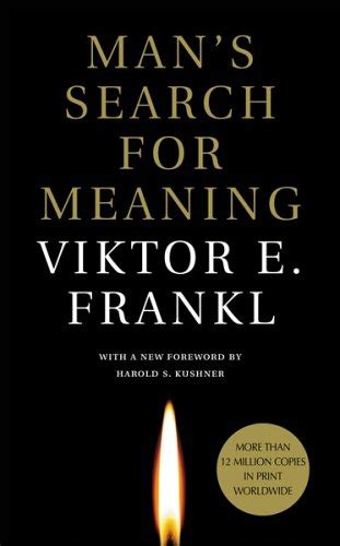 Man's search for meaning and millions of other books are available for amazon kindle. The Work Delusion: Man's Search for Meaning : Viktor Emil ...