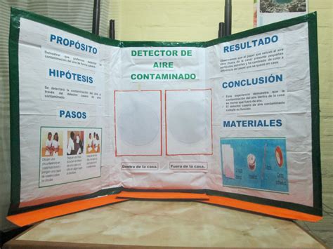 Cómo Hacer Stand Portátil Para Feria Escolar De Ciencias Feria