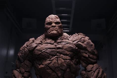 Fantastic Four Reveals Jamie Bell As The Thing In All His Rocky Glory