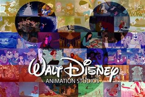 All Walt Disney Animation Studios Posters Youtube