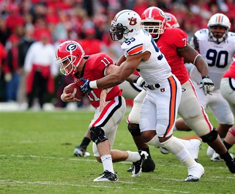 Sec Preview Georgia And Auburn Face Off In The Souths Oldest Rivalry