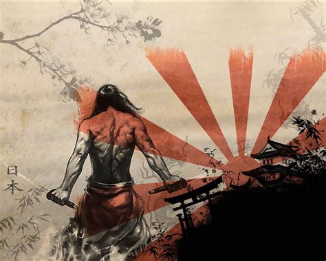 Samurai Guerreros Japon Desktop Wallpapers 8