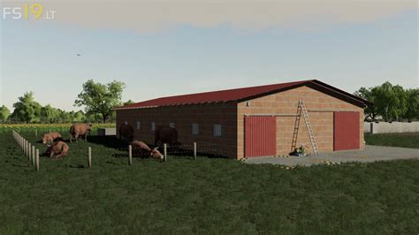 Cow Barn V 10 Fs19 Mods Farming Simulator 19 Mods