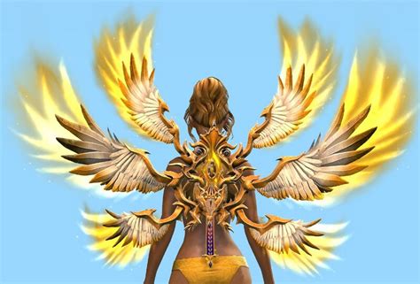 Seraph Wings Backpack Guild Wars 2 Wiki Gw2w