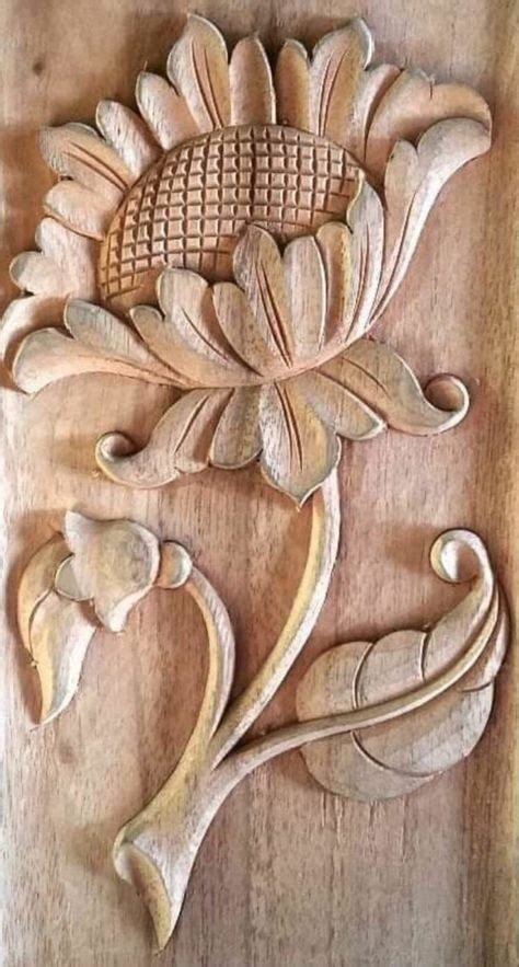 380 Carved Flowers Ideas In 2021 Wood Carving Carving Wood Art