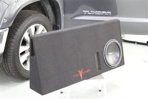 Toyota Tundra Jbl Sound System Upgrade Cody Concha