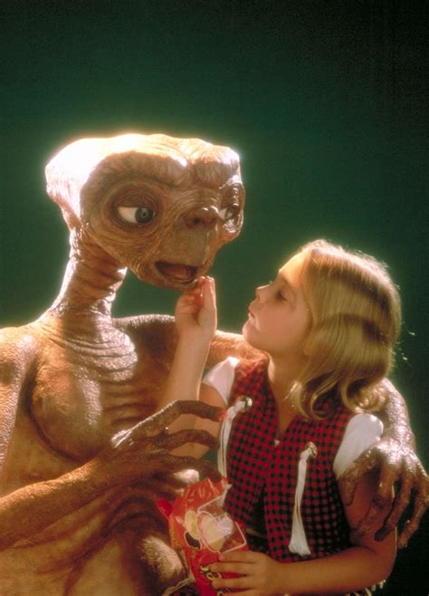 Drew Barrymore In Et The Extra Terrestrial 1982 Et The Extra