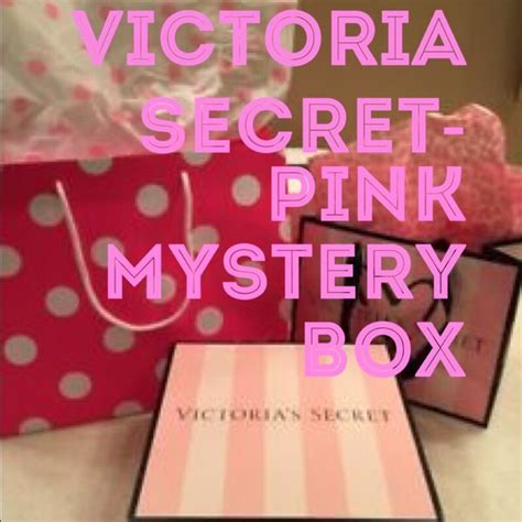 Pink Victorias Secret Other Victoria Secret Vs Pink Mystery Box