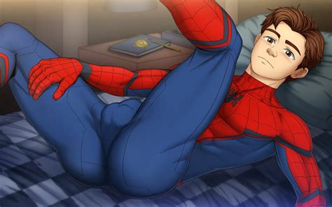 Suiton Spiderman Pleasing Mr Stark 2 Myreadingmanga
