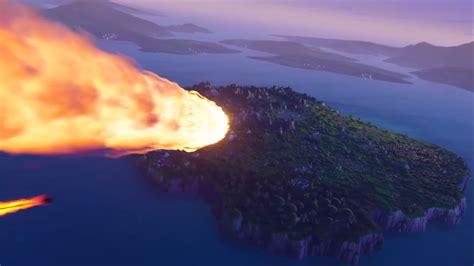 Where Did The Fortnite Meteor Hit Dusty Divot And Risky Reels Areas Added