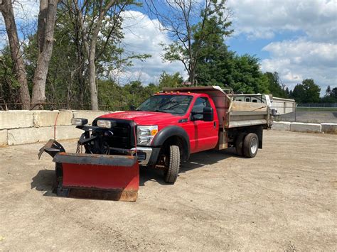 Ford F550 And F750 Trucks For Sale Snow Plowing Forum