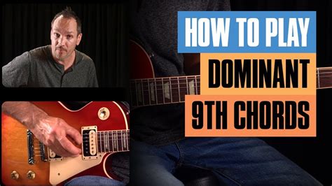 Super Simple Dominant 9th Chords Guitar Tricks Youtube