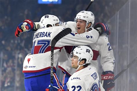 Facebook gives people the power to share and makes the. Laval Rocket vs. Belleville Senators game recap: Michael ...