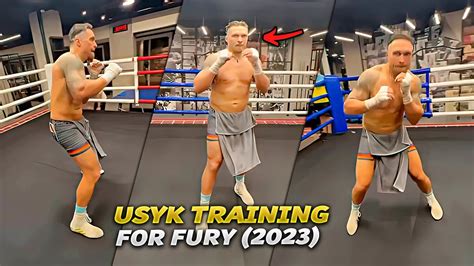 Oleksandr Usyk Training For Tyson Fury Crazy Hand Speed Usyk Vs Fury Highlights Hd Boxing