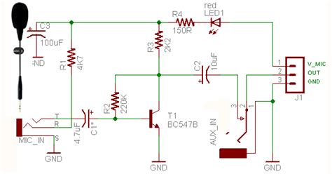 You need a software to design your schematic circuit diagrams easy and fast? DIY Little Megaphone - ElectroSchematics.com