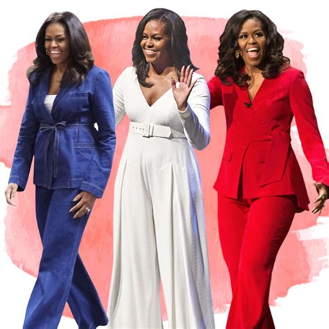 Michelle Obamas Book Tour Includes A Flotus Level Wardrobe