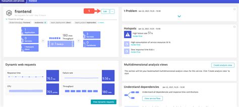 Analysis In Dynatrace Performanceengineering As A Self Service