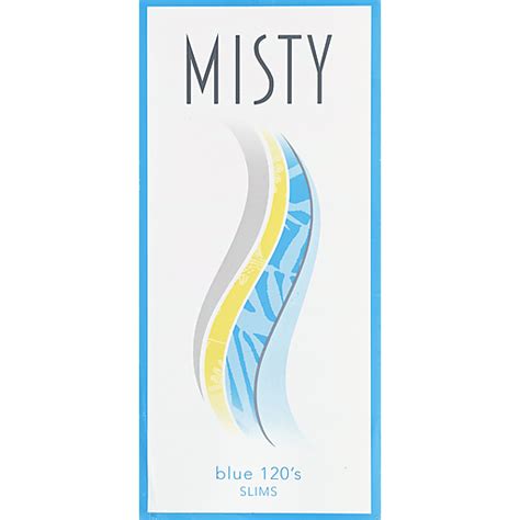Misty Blue 120 Box Cigarettes Phelps Market