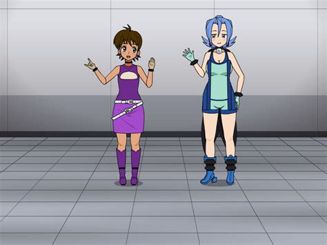 Luna And Clair Body Swap 1 By Omer2134 On Deviantart