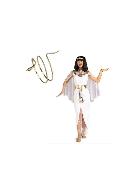 snaky cleopatra egyptian womens costume kit egyptian costumes