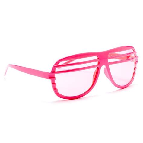 neon glasses assorted colours party delights