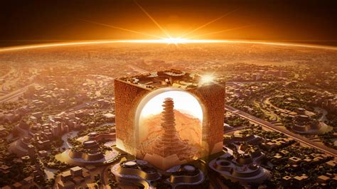 New Kaaba Saudi Arabia Plans To Build Giant Cube Building In Riyadh