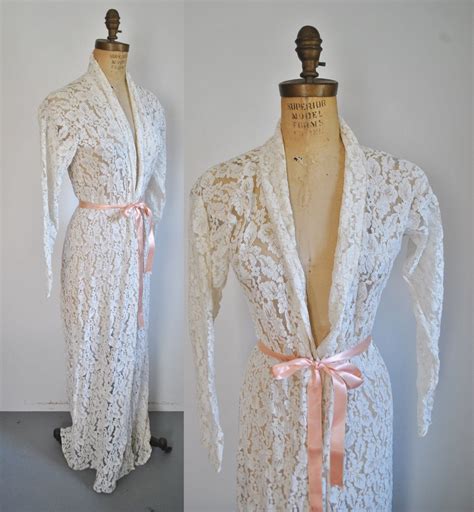 In addition to the ideas for ways to use the dress or repurpose it, i will also give you lots of great places to find these custom and speciality. Vintage 1930s Amazing Repurposed Wedding Bridal White Lace ...
